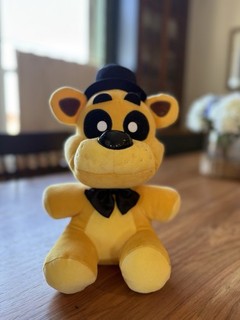 FNAF Plush Golden Freddy 10 Inch