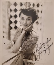 Jennifer Jones The Song of Bernadette, Love Letters Signed 8x10 Photo