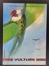 1993 SkyBox Marvel Masterpieces Vulture #40 