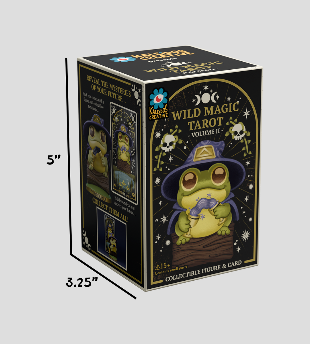 Kaleidos Creative Wild Magic Tarot VII Blind Box Figure - The