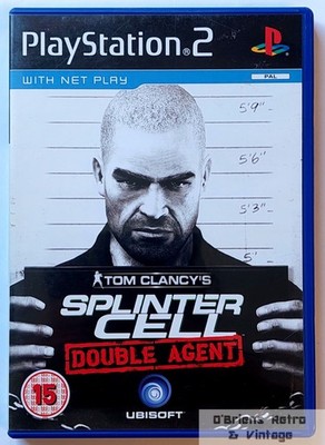 Tom Clancy s Splinter Cell: Double Agent   PlayStation 2 (PAL)