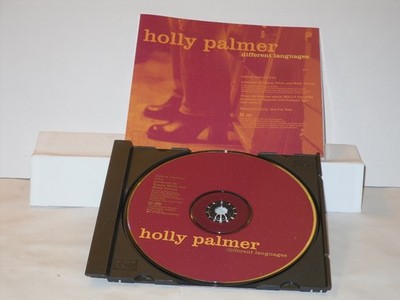 Holly Palmer -  Different Languages Promotional ONLY CD S ** Free Shipping**