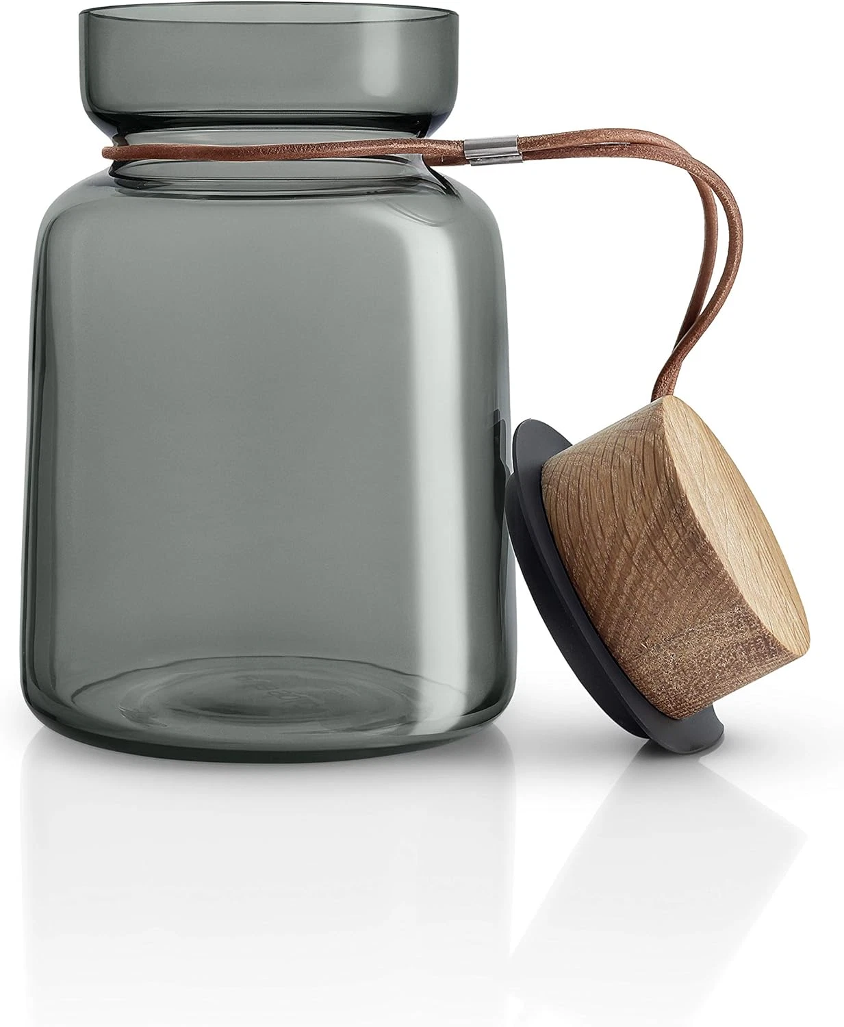 Danish Design Silhouette Jar - 1L of Stylish Functionality and Quality