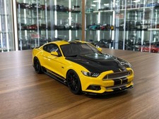 GT Spirit FORD Mustang Shelby GT 2015 Yellow Limited Editon 1050 pc [1/18 Resin]
