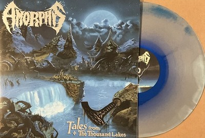Amorphis - Tales from the Thousand Lakes LP  2023 Relapse   RR7414 [Blue Merge]