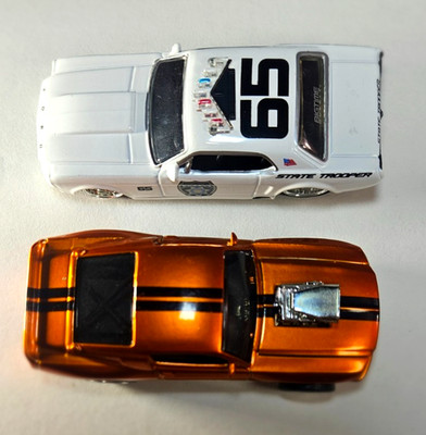 Jada & 1 Badd Ride ''Cops & Robbers'' Diecast Set 1:64 2 car set VERY NICE