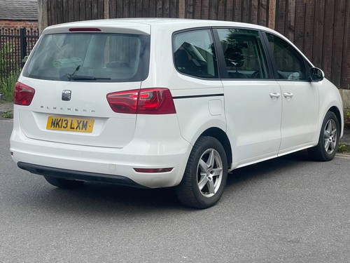 2013 SEAT Alhambra 2.0 TDI Ecomotive CR S Euro 5 (s/s) 5dr MPV Diesel Manual - Picture 10 of 24