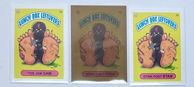 SSFC Lunch Box Leftovers After These Messages Set Of 3 Both a & b W/ 1 Parallel