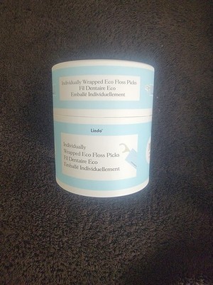 Lindo dental floss tooth picks individually wrapped 100ct