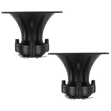 2PCS Mobile Tweeter, 85x85mm Square Loudspeaker Driver Unit - Portable Audio