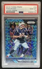 2018 Panini Prizm Tom Brady Lazer #69 Patriots PSA 10 GEM MINT