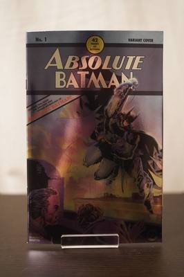 Absolute Batman #1 10th Print Philip Tan Megacon Exclusive Foil Variant
