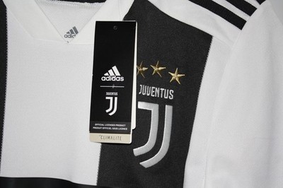 18-19 Adidas New With Tags Juventus Soccer Jersey home Size Mens