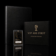 PRE-SALE VIP 400 FIRST Chicharito Hard Signed 2026 World Cup Set /500