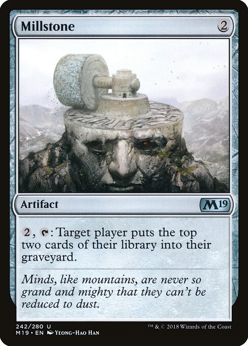 Millstone NonFoil Core Set 2019 242 NM MTG
