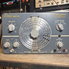 PACO G-30 RF Signal Generator and TV/FM Marker Generator FREE SHIPPING