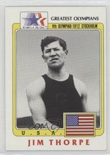 1983 History's Greatest Olympians Jim Thorpe #37 0v7t