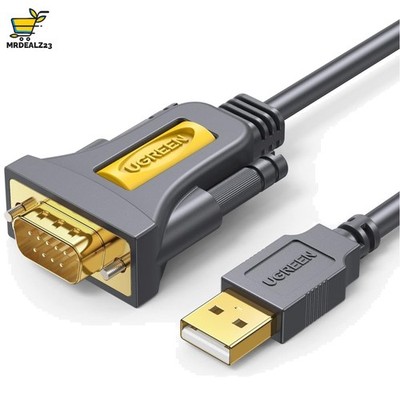 1 Meter USB zu RS232 Seriell Kabel mit PL2303 Chipsatz - Robust und Zuverlässig