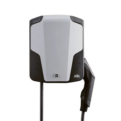 ABL   Wallbox eMH1, 11kW, 16A/400V Ladekabel Typ 2, FI Typ A 1W1101