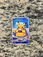 Pikachu Chubby Credit Card Sticker