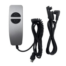 Grey 2 Button 5 Pin Lift Chair Handset Power Recliner Remote Hand Control