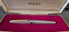 PILOT Elite Sterling Silver Fountain Pen 18K Nib