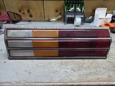 78 Dodge Aspen Oem Right Combination Tail Light Assembly Passenger Chrome
