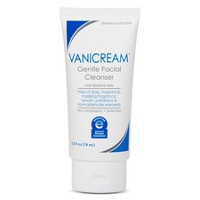 Vanicream Gentle Facial Cleaner, pH-Balanced Face Wash, 2.5 Fl Oz | Formulated w