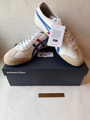 Onitsuka Tiger Mexico 66 authentische Japan Asics Schuhe WEISS BLAU 1183C102.100