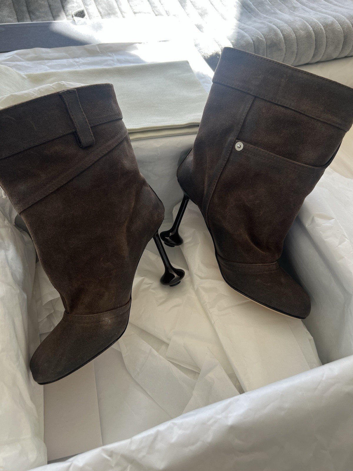 Loewe Toy Panta Ankle Boots image 6