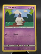 Litwick 101/214 Common Lost Thunder Pokemon Lightly Played on eBay