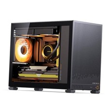 D32 STD Micro-ATX PC Case,High Compatibility Mini Desktop Case, D32STD Black