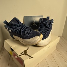 Nike Air Jordan Retro 12 Indigo GS Size 4Y Youth Legend Blue Shoes DB5595-404 .