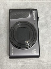 Canon PowerShot SX730 HS Black Digital Camera Junk Lens Error AS-IS READ