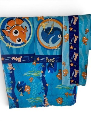 Disney Pixar Finding Nemo Twin Bedding Set Comforter Sheets 2 Pillowcases