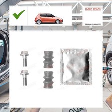 1x Quick Brake Zubehörsatz, Bremssattel SKODA FABIA II (542) 1.2