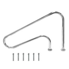 Pool Handrail, 304 Stainless Steel 48x30 Swim...