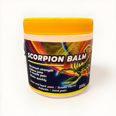 #ad 250g Scorpion Massage Balm Relax Muscles Spa Herb Relief Aches Pomada De Mexico $17.99