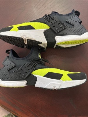 Size 10 - Nike Air Huarache Drift Black Volt