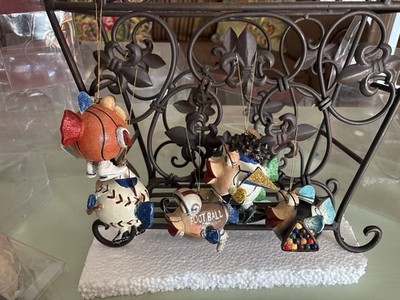 KATHERINE S Collection KISSING FISH Ornaments