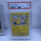 2019 Pikachu SM162 Black Star Promo Pokemon PSA 9