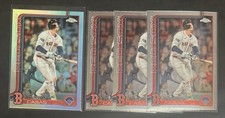 Tristan Casas | 2025 Topps Chrome Refractor & Base Lot - Boston Red Sox