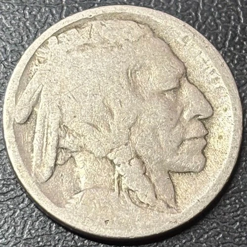 1915 Buffalo Nickel • (VG) Very Good to Good • Philadelphia Mint Date Restored