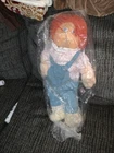 Vintage 16 inch redhead Cabbage Patch doll new old stock