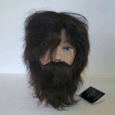 CLiC Kyle Mannequin Cosmetology Hair Head Beard