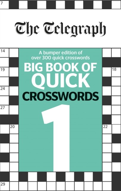 Telegraph Big Book Of Quick Crosswords 1