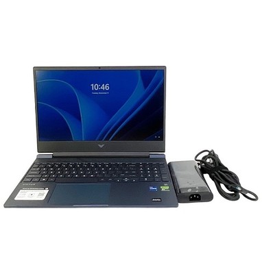 HP Victus 15 Gaming Laptop, Model 15-fa1xxx, 15.6'' Display, 16GB RAM, 512GB SSD