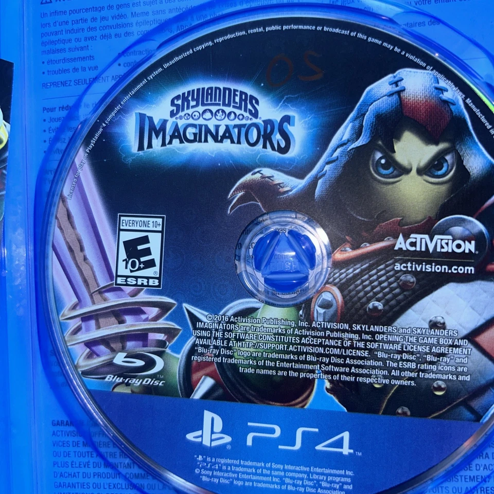 Skylanders Imaginators (Sony PlayStation 4, 2016) PS4 Game Only - Clean Disc - Image 2 of 2