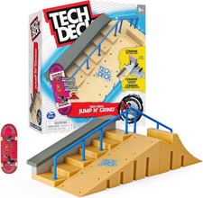 Tech Deck, Primitive X-Connect Skate Park, Customisable and Buildable Ramp Set