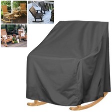 Waterproof Patio Chair Covers Outdoor Garden Furniture Seat Cover Chair Cover